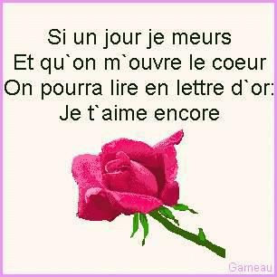 je t'aime encor